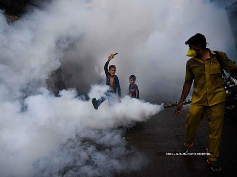 'Dengue Se Jung Janta Ke Sang' campaign launched in MP to curb cases in Indore & other districts