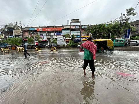 Lucknow to witness more rainfall even after 40 hours of incessant downpour, says IMD