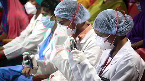 Green Corridors set up in Indore for the 40th time for rapid delivery of donated organs!