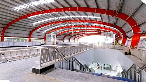 Kanpur Traffic Police announces road diversions at Mall Road in line with metro development work