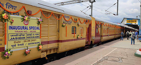 Now travel directly from Jharkhand to Goa via Indian Railways' new weekly train service!
