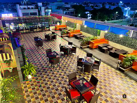 Dine under the stars at The Twilight, Lucknow's newest rooftop cafe cum bar