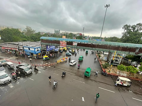 Here's a list of route diversions in Lucknow due to the ongoing MNREGA conference