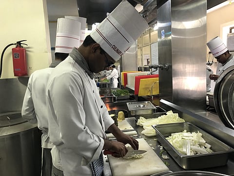 In a first, Goa's KCCA gets a French master chef to boost culinary pedagogy at the institute!