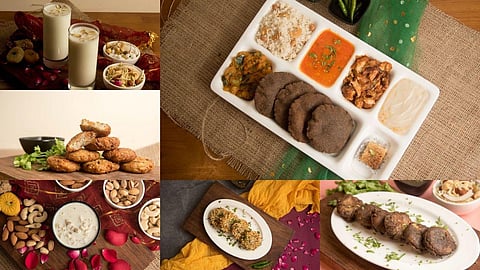 Head to Ritzz Continental Corner in Lucknow for a royal 'pait puja' with Navratri special meals!