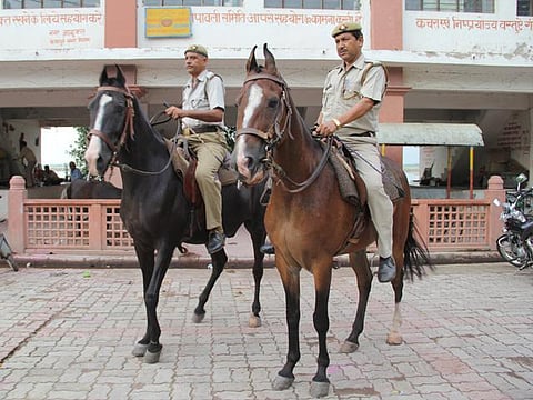 Saddlery traders in Kanpur partner with Police Department to attract a global clientele!