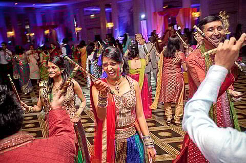 Put your dancing shoes on & head to The Oasis this Sunday, for an unforgettable Dandiya Night party!