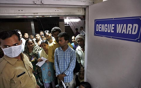 66 new dengue cases reported in Lucknow on Friday