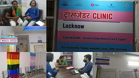Here's all you need to know about North India's first Transgender Health Clinic, situated in Lucknow