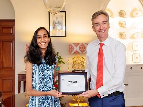 20-year-old girl from Rajasthan becomes British High Commissioner to India for a day!