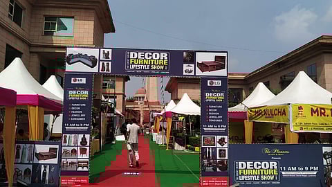 Today is the last day to shop decor & fashion products at THIS lifestyle exhibition in Lucknow!