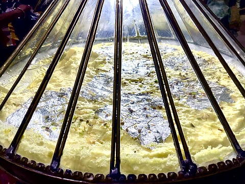 Head to Chowk & enjoy Lucknow's favourite winter delicacy, Makhan Malai early this year!