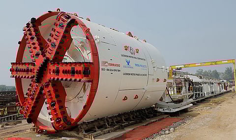 First in UP, Kanpur Metro to use 6 Tunnel Boring Machines together to pace up construction work