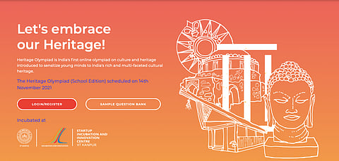 The second volume of IIT Kanpur's Heritage Olympiad to begin soon