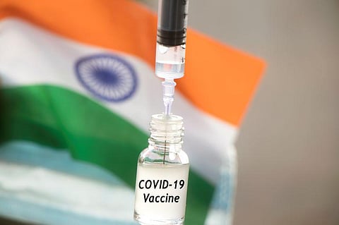 India scores #VaccineCentury by completing 100 crore COVID vaccinations today!