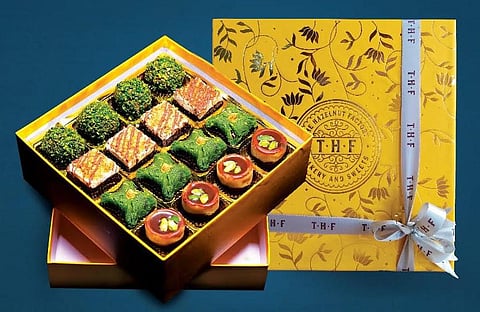 Add more sweetness to your Diwali celebrations with a Delicacy Box from The Hazelnut Factory