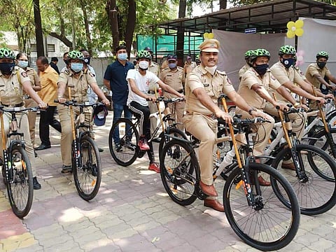 Pedal for Patrol: Police to launch new beat cycle patrolling in Indore