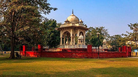 Urban floriculture work to be carried out at parks in Lucknow to develop them as 'Green Lungs'