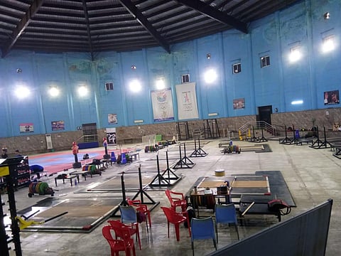 Largest in India, a new weightlifting hall with state-of-the-art facilities set up in Lucknow