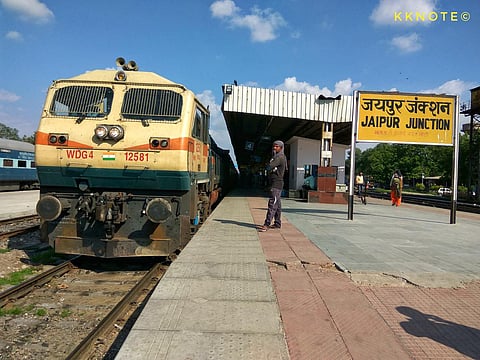 Twin superfast trains between Jaipur & Hyderabad to cater to the increased passenger load