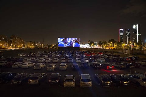 UP's first drive-in theatre, NK Cinemas is now open in Lucknow!