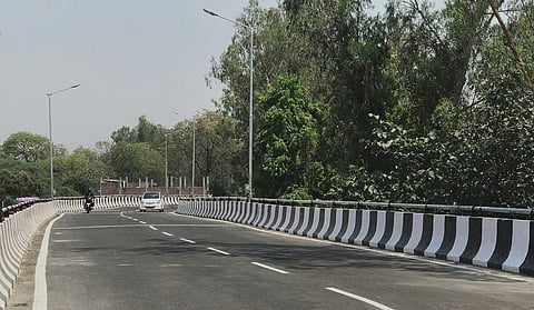 7 major flyovers & overbridges in Lucknow to be fitted with iron mesh & plastic sheets