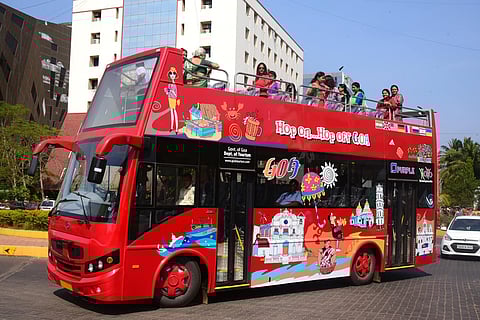 GTDC to run tourist-friendly 'Ho-Ho' buses & amphibious vehicles this holiday season in Goa