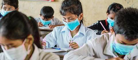 COVID grips 6 more school students in Jaipur