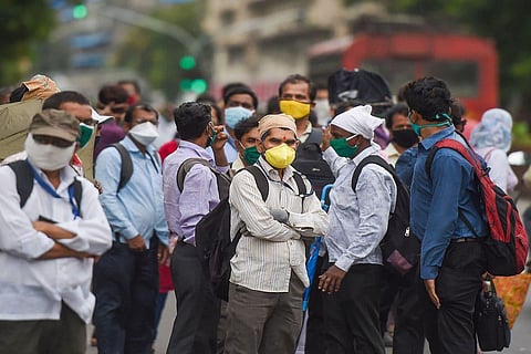 Citizens in Lucknow & other UP cities to be fined for not wearing a face mask