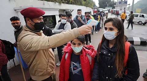 Amid Omicron scare, 5 new patients tested positive for COVID in Lucknow on Sunday