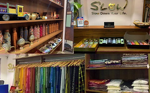 Slow Bazaar by Neelesh Misra is the newest hub of hand-picked indie products in Lucknow!