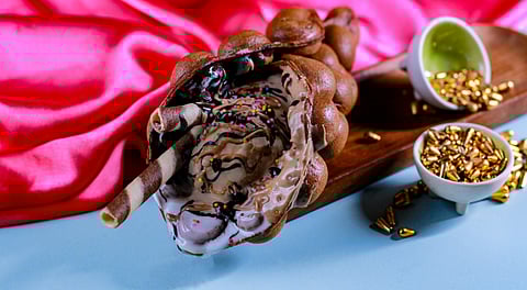 Enjoy your favourite waffles from London Bubble Co. in Lucknow, now at 20% off!