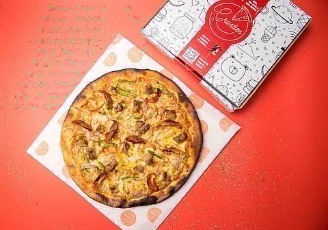 Now craft your own pizzas at the brand new Crusties in Lucknow!