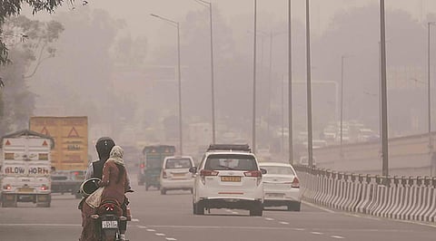 Nitrogen Dioxide levels rise over CPCB safe limit in Delhi, UP & Rajasthan