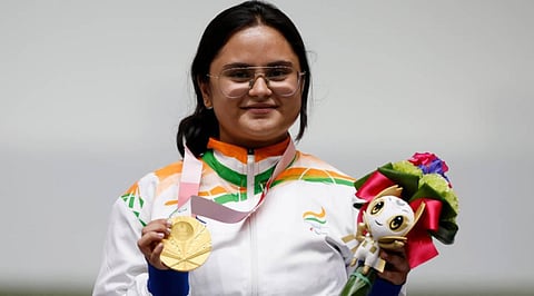 Jaipur's Avani Lekhra wins the title of Best Female Debut at 2021 Paralympic Sports Awards!