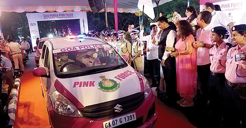 Goa Police launches state's first 'Pink Force' to prevent crimes against women & children