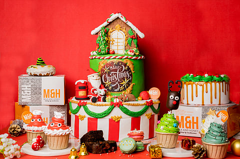 Bring on a Merry Christmas with an array of plum delights by M&H Bakery in Lucknow!