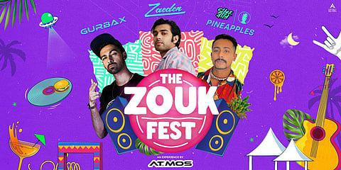 The Zouk Fest ft. Zaeden, Gurbax & Pineapple Party is all set to turn Lucknow's weekend merrier!