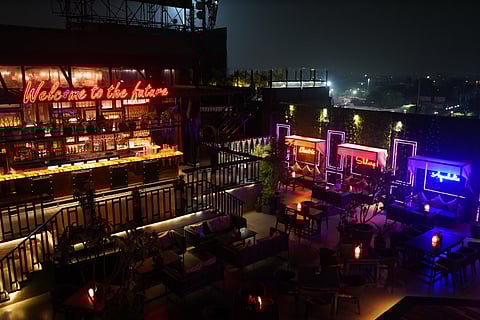Scintillating nights amid joyful Christmas vibes await you at Molecule in Lucknow this weekend