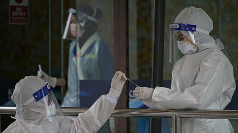 With 75 new cases on Tuesday, Jaipur records the highest share of daily COVID rise in Rajasthan