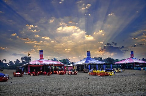 Calangute traffic cell implements new tourist parking plan in Goa