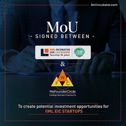 IIM Lucknow's incubation center joins hands with We Founder Circle to boost early-age startups