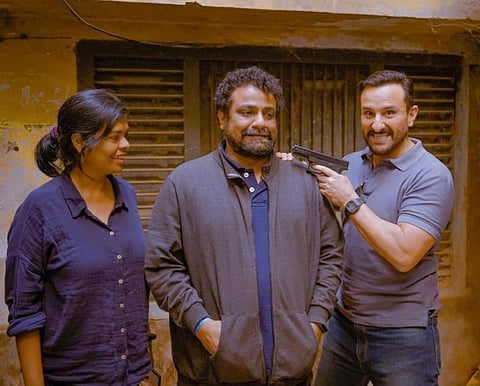 Saif Ali Khan wraps up second schedule of Vikram Vedha in Lucknow