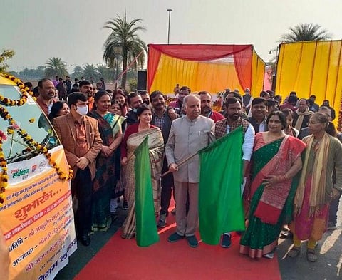 LMC's new fleet of 110 CNG garbage collection vehicles to now make Lucknow clean & green!