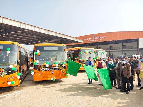 New fleet of 20 e-buses to drive zero-pollution public commute in Kanpur