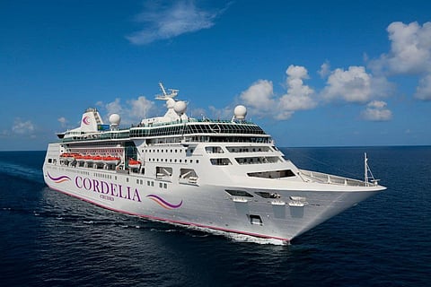 With 1 COVID positive crew member, Cordelia Cruise from Mumbai denied entry in Goa!