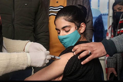 Goa rolls out a targeted 4-day vaccination drive for beneficiaries in age-group 15-18