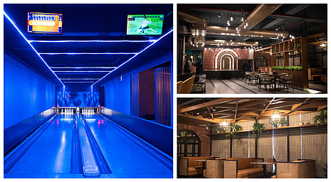 Mashup: Get the ball rolling at Lucknow's first bowling cafe at Summit!