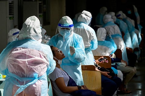 UP COVID tallies rise to a 7-month high with 3121 cases reported on Thursday