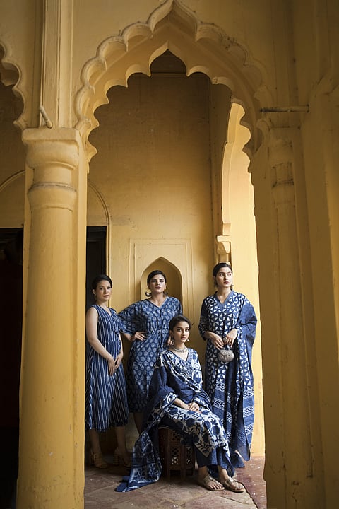 Lucknowites, go Indigo with Route Craft's new ethnic collection!